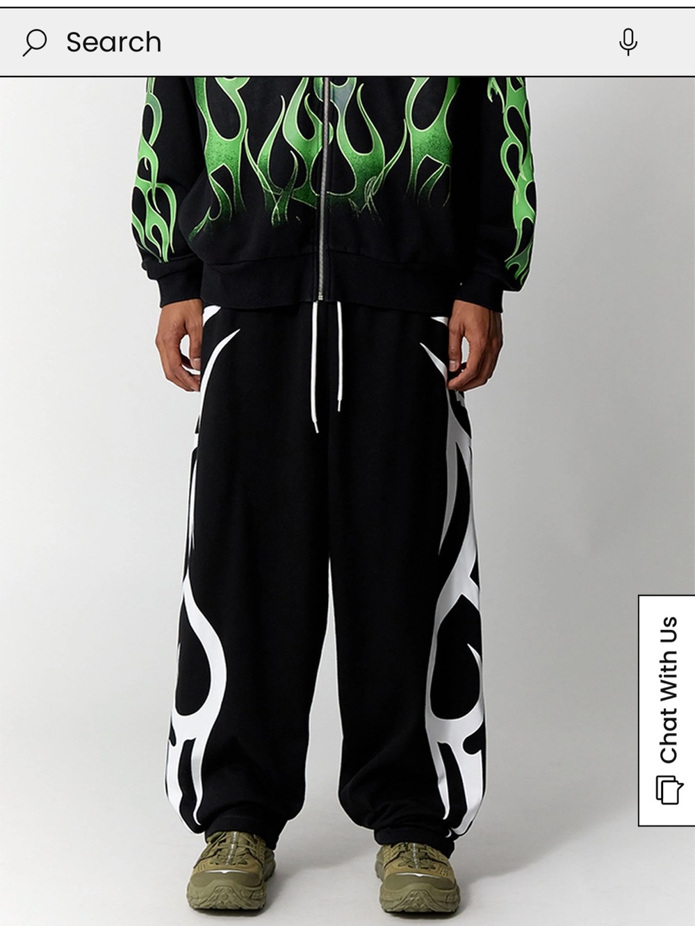 Pacsun Black Extreme Baggy Sweatpants